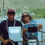 Departing for Hawaii, 1998